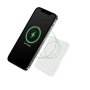 Fixed MagZen Power Bank , FIXZENM-6-WH , 6000 mAh , USB-C , White