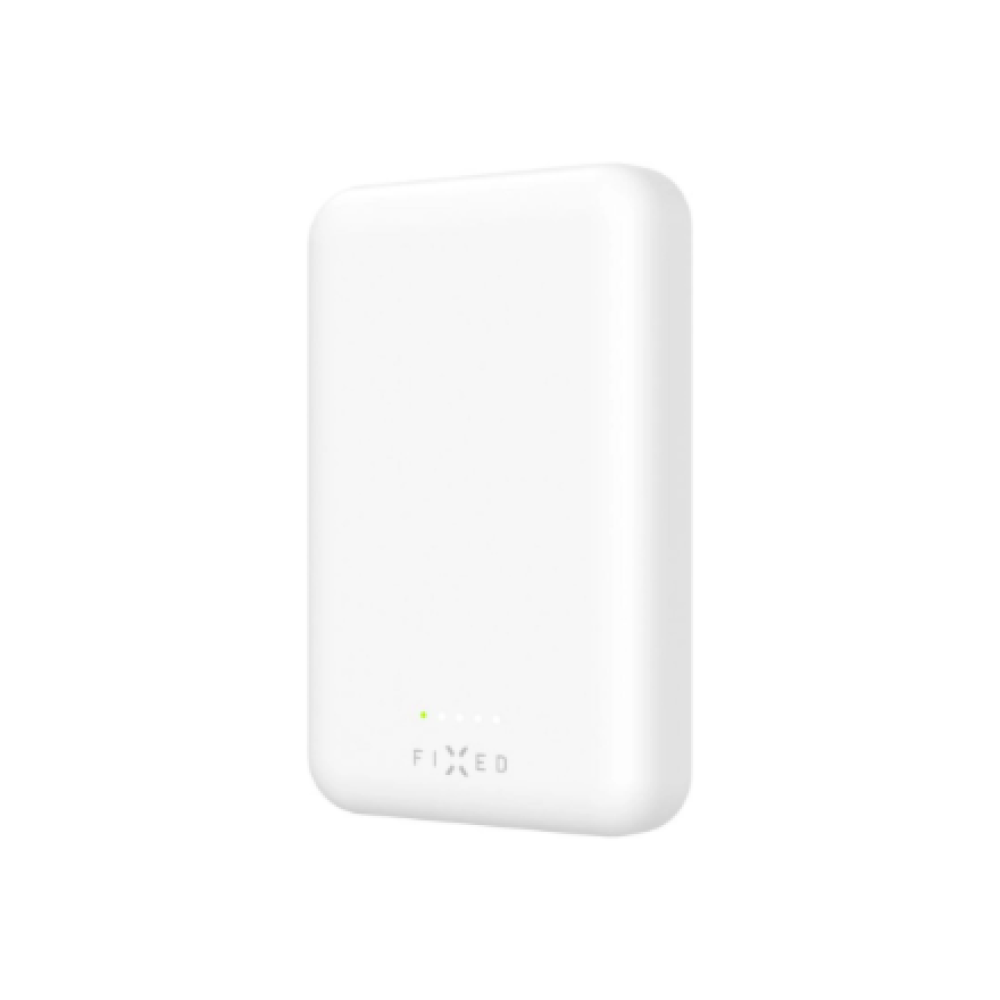 Fixed MagZen Power Bank , FIXZENM-6-WH , 6000 mAh , USB-C , White