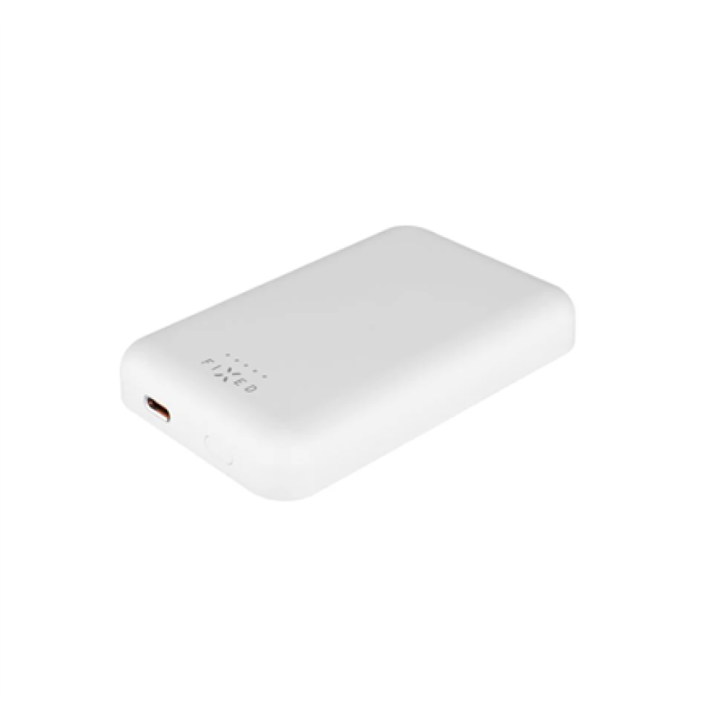 Fixed MagZen Power Bank , FIXZENM-6-WH , 6000 mAh , USB-C , White