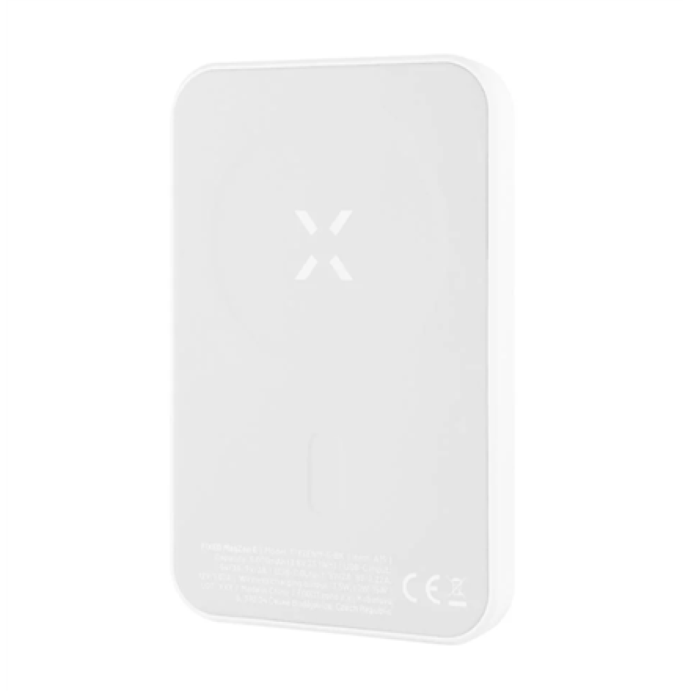 Fixed MagZen Power Bank , FIXZENM-6-WH , 6000 mAh , USB-C , White