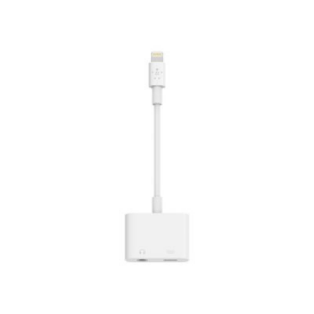 Belkin , 3.5 mm Audio + Charge RockStar™ , F8J212btWHT