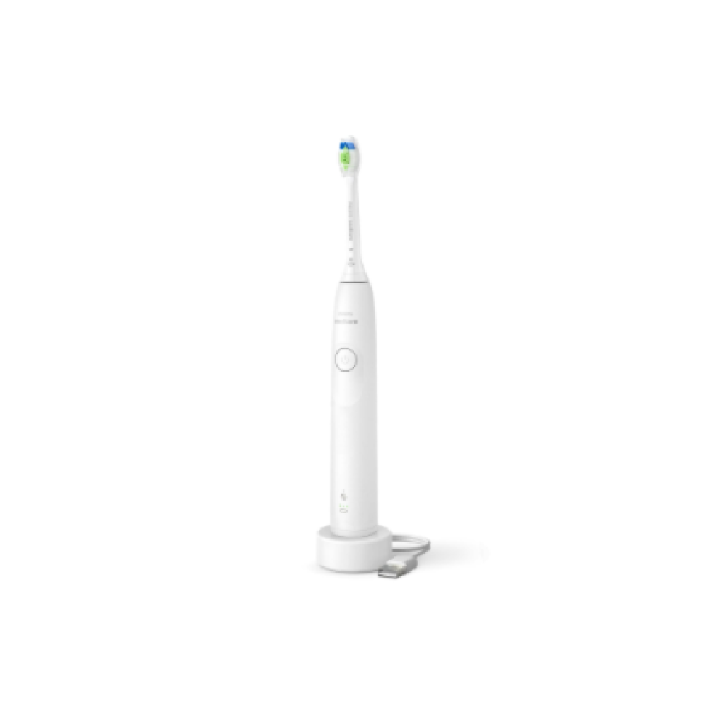 Philips Sonic Electric Toothbrush , HX7108/01 Sonicare Series 5300 , Rechargeable , For adults , Number of brush heads included 1 , Number of teeth brushing modes 1 , White