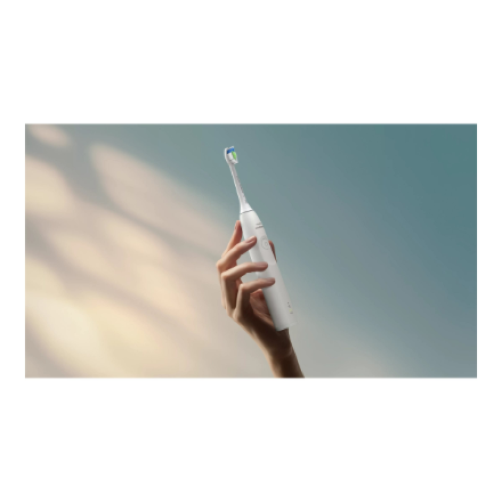 Philips Sonic Electric Toothbrush , HX7108/01 Sonicare Series 5300 , Rechargeable , For adults , Number of brush heads included 1 , Number of teeth brushing modes 1 , White