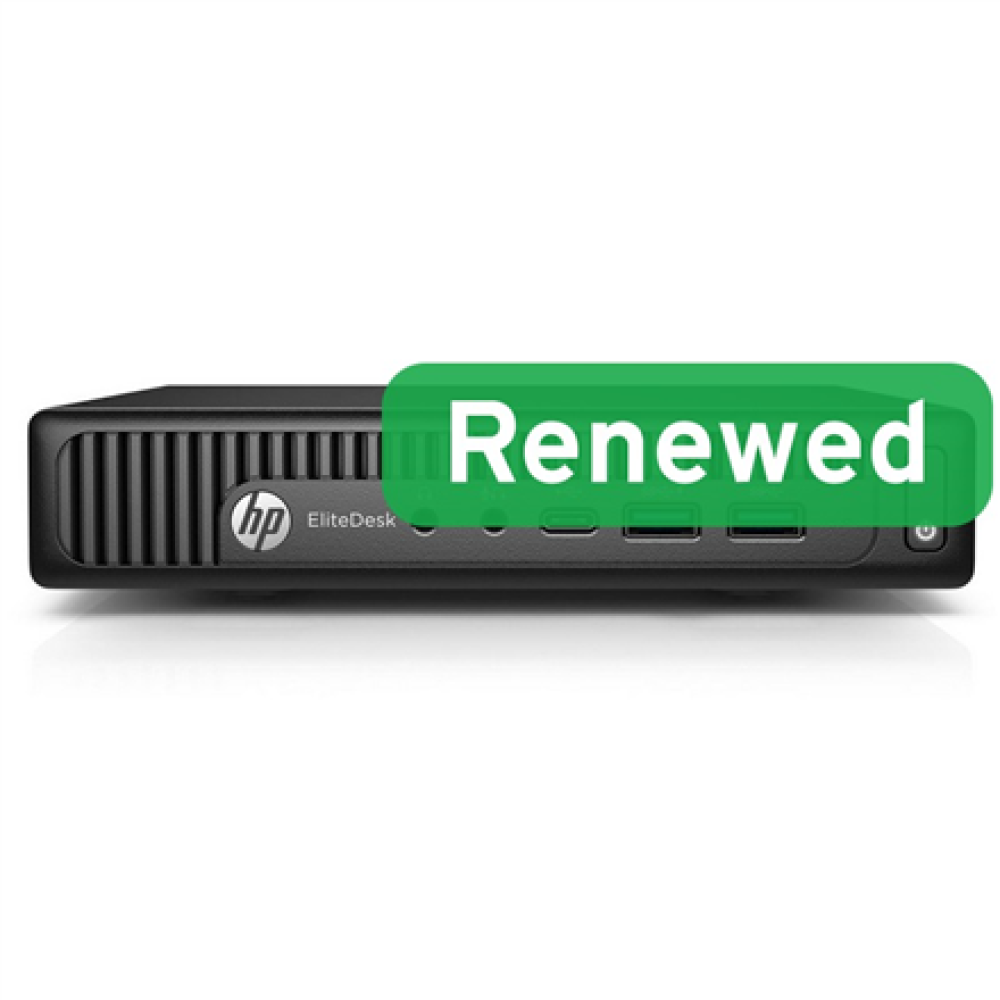 HP Renewed Grade A , EliteDesk 800 G2 DM , Intel Core i5 , i5‑6500 , 12 GB , SATA , 240 GB , Intel HD Graphics 530 , Windows 11 Pro