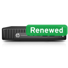 HP Renewed Grade A , EliteDesk 800 G2 DM , Intel Core i5 , i5‑6500 , 12 GB , SATA , 240 GB , Intel HD Graphics 530 , Windows 11 Pro