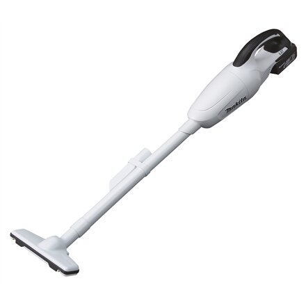 Makita , Vacuum Cleaner , DCL180ZW , Cordless operating , 18 V , Operating time (max) 39 min , White