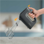 Philips Hand mixer , HR3739/00 5000 Series , Hand Mixer , 400 W , Number of speeds 5 , Turbo mode , Black
