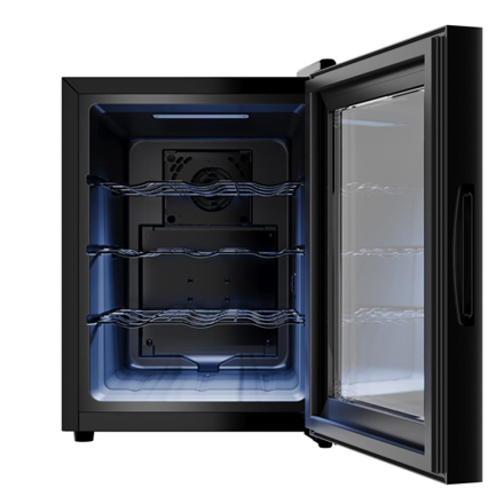 Tristar , Grand Saigneé Beverage Cooler , WR-7511 , Energy efficiency class F , Free standing , Bottles capacity 12 , Black