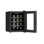 Tristar , Grand Saigneé Beverage Cooler , WR-7511 , Energy efficiency class F , Free standing , Bottles capacity 12 , Black
