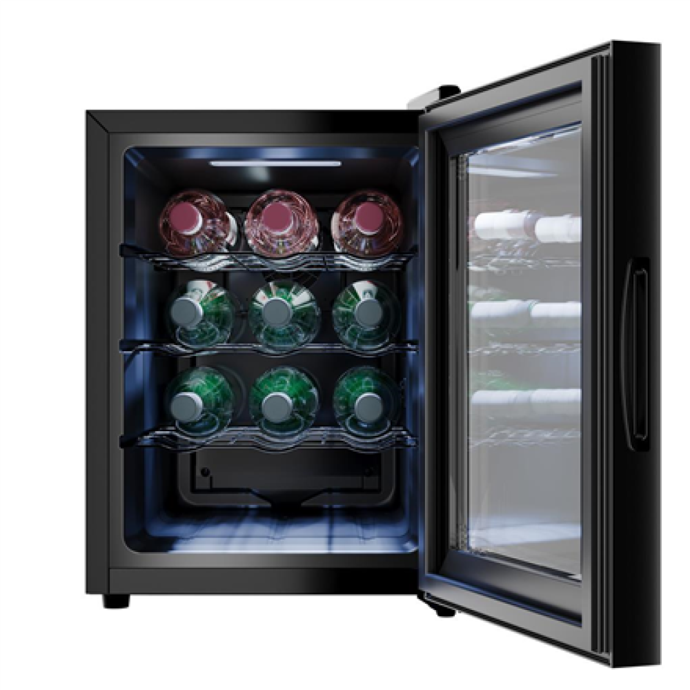 Tristar , Grand Saigneé Beverage Cooler , WR-7511 , Energy efficiency class F , Free standing , Bottles capacity 12 , Black