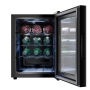 Tristar , Grand Saigneé Beverage Cooler , WR-7511 , Energy efficiency class F , Free standing , Bottles capacity 12 , Black
