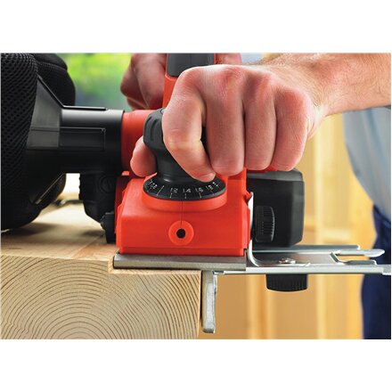 BLACK & DECKER , Planer KW750K, 82mm , 750 W