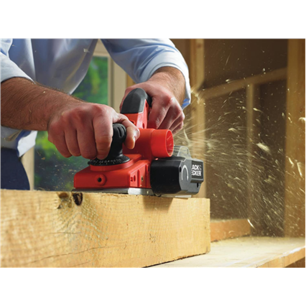 BLACK & DECKER Planer KW750K, 82mm , 750 W