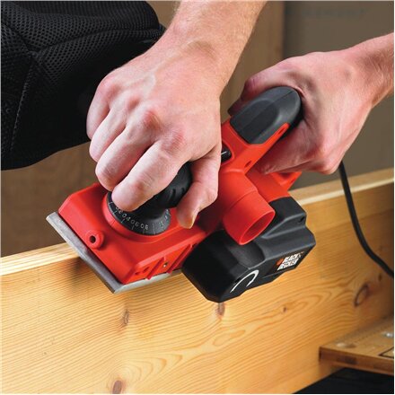 BLACK & DECKER , Planer KW750K, 82mm , 750 W