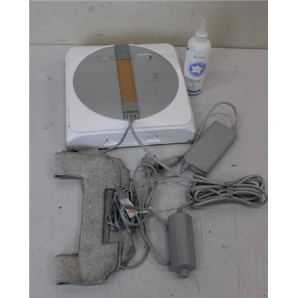 SALE OUT. Ecovacs , Windows Cleaner Robot , WINBOT W1 PRO , Corded , 2800 Pa , White , Ecovacs , Windows Cleaner Robot , WINBOT W1 PRO , Corded , 2800 Pa , White , USED, DIRTY, SCRATCHED, HALF BOTTLE OF LIQUID