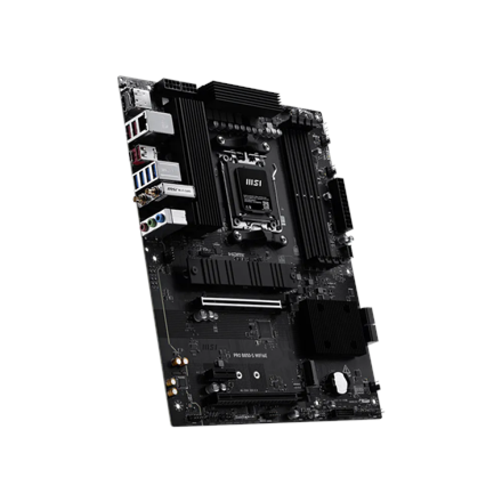 PRO B850-S WIFI6E , MSI Processor family AMD , Processor socket AM5 , DDR5 , Supported hard disk drive interfaces SATA, M.2