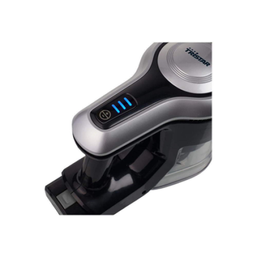Tristar , Vacuum cleaner , SZ-1990 , Cordless operating , Handstick , 130 W , 22.2 V , Operating radius m , Operating time (max) 40 min , Metallic black , Warranty 24 month(s)