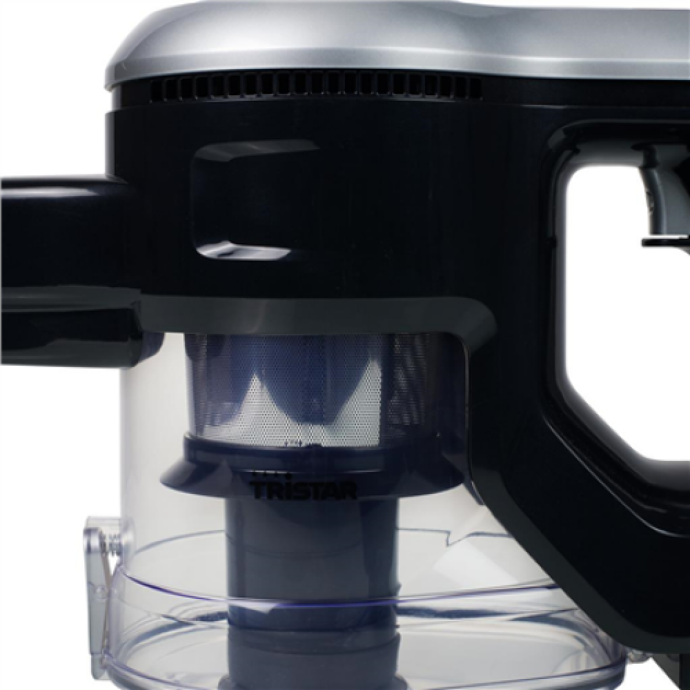 Tristar , Vacuum cleaner , SZ-1990 , Cordless operating , Handstick , 130 W , 22.2 V , Operating radius m , Operating time (max) 40 min , Metallic black , Warranty 24 month(s)