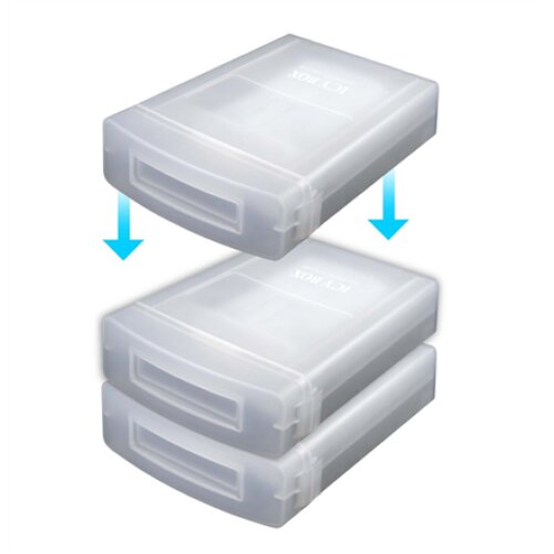 Raidsonic , ICY BOX , Protection box for 3.5 , SATA , 3.5