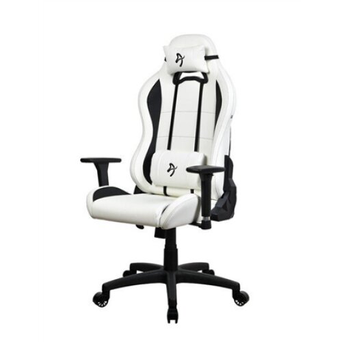 Arozzi Torretta SoftPU , Arozzi , Gaming Chair , Frame material: Metal; Wheel base: Nylon; Upholstery: Soft PU , White