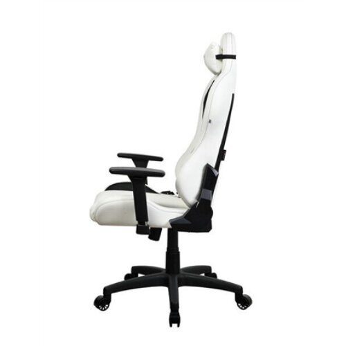 Arozzi Torretta SoftPU , Arozzi , Gaming Chair , Frame material: Metal; Wheel base: Nylon; Upholstery: Soft PU , White