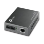 TP-LINK Gigabit Multi-Mode Media Converter , MC200CM , 1x 1000M SC/UPC port , 1x 1000M RJ45 port (Auto MDI/MDIX)