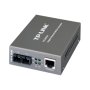 TP-LINK Gigabit Multi-Mode Media Converter , MC200CM , 1x 1000M SC/UPC port , 1x 1000M RJ45 port (Auto MDI/MDIX)