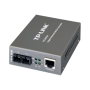 TP-LINK Gigabit Multi-Mode Media Converter , MC200CM , 1x 1000M SC/UPC port , 1x 1000M RJ45 port (Auto MDI/MDIX)