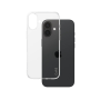 CARE by PanzerGlass Case Fashion X-Ray Soft Basic , Back protection , Apple , iPhone 16 Plus , Recycled plastic , Transparent