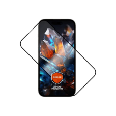 Fixed Armor , Screen protector , Apple , iPhone 15 Plus/iPhone16 Plus , Tempered glass , Black