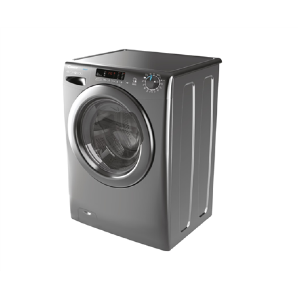 Candy Washing Machine , CS 1272DRRE/1-S , Energy efficiency class D , Front loading , Washing capacity 7 kg , 1200 RPM , Depth 49 cm , Width 60 cm , Display , LCD , Anthracite