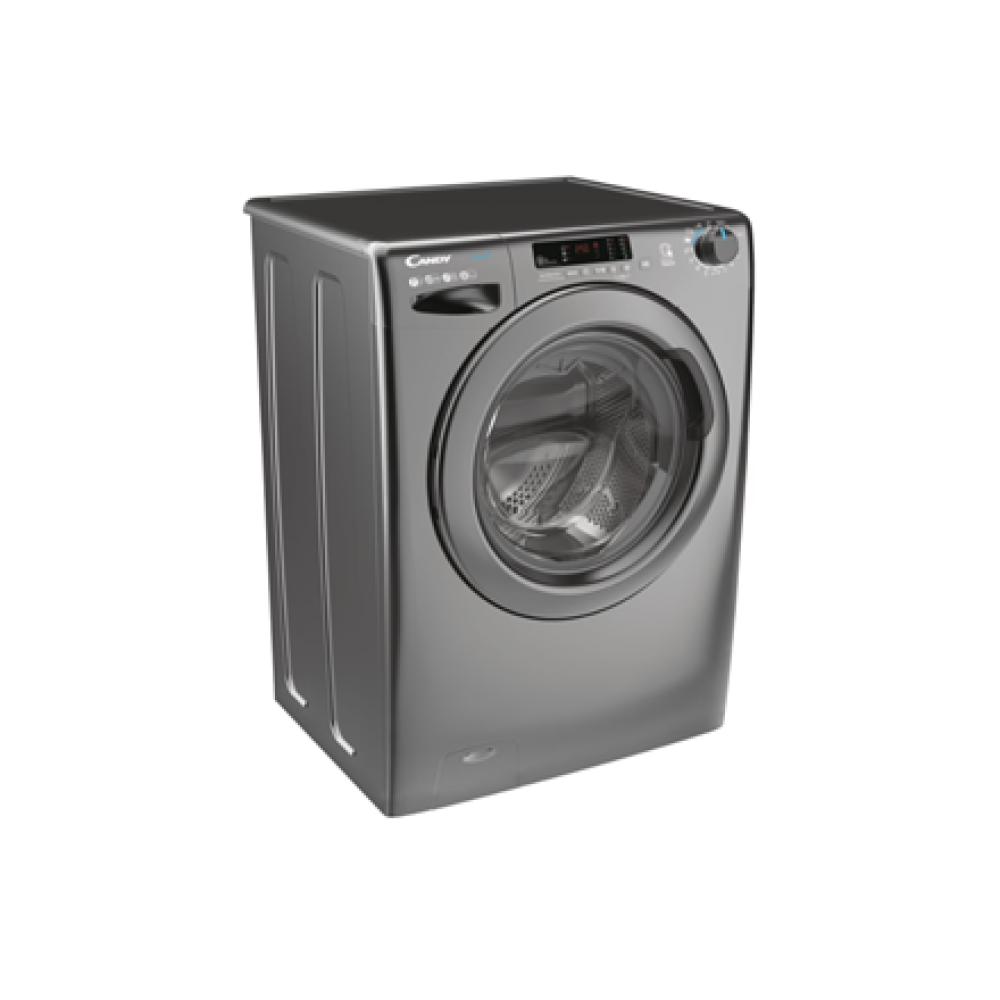 Candy Washing Machine , CS 1272DRRE/1-S , Energy efficiency class D , Front loading , Washing capacity 7 kg , 1200 RPM , Depth 49 cm , Width 60 cm , Display , LCD , Anthracite