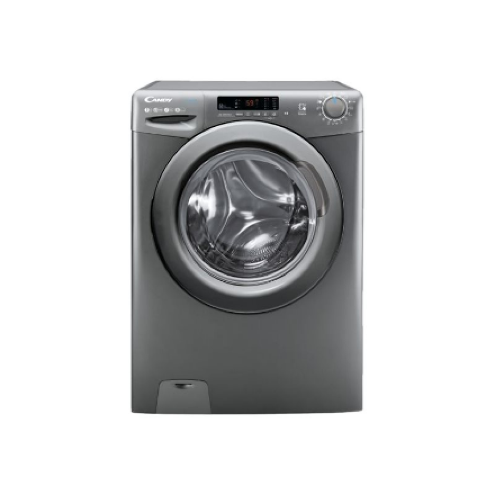 Candy Washing Machine , CS 1272DRRE/1-S , Energy efficiency class D , Front loading , Washing capacity 7 kg , 1200 RPM , Depth 49 cm , Width 60 cm , Display , LCD , Anthracite