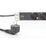 Digitus , Aluminum outlet strip with 8 safety outlets , DN-95401 , Sockets quantity 8