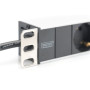 Digitus , Aluminum outlet strip with 8 safety outlets , DN-95401 , Sockets quantity 8