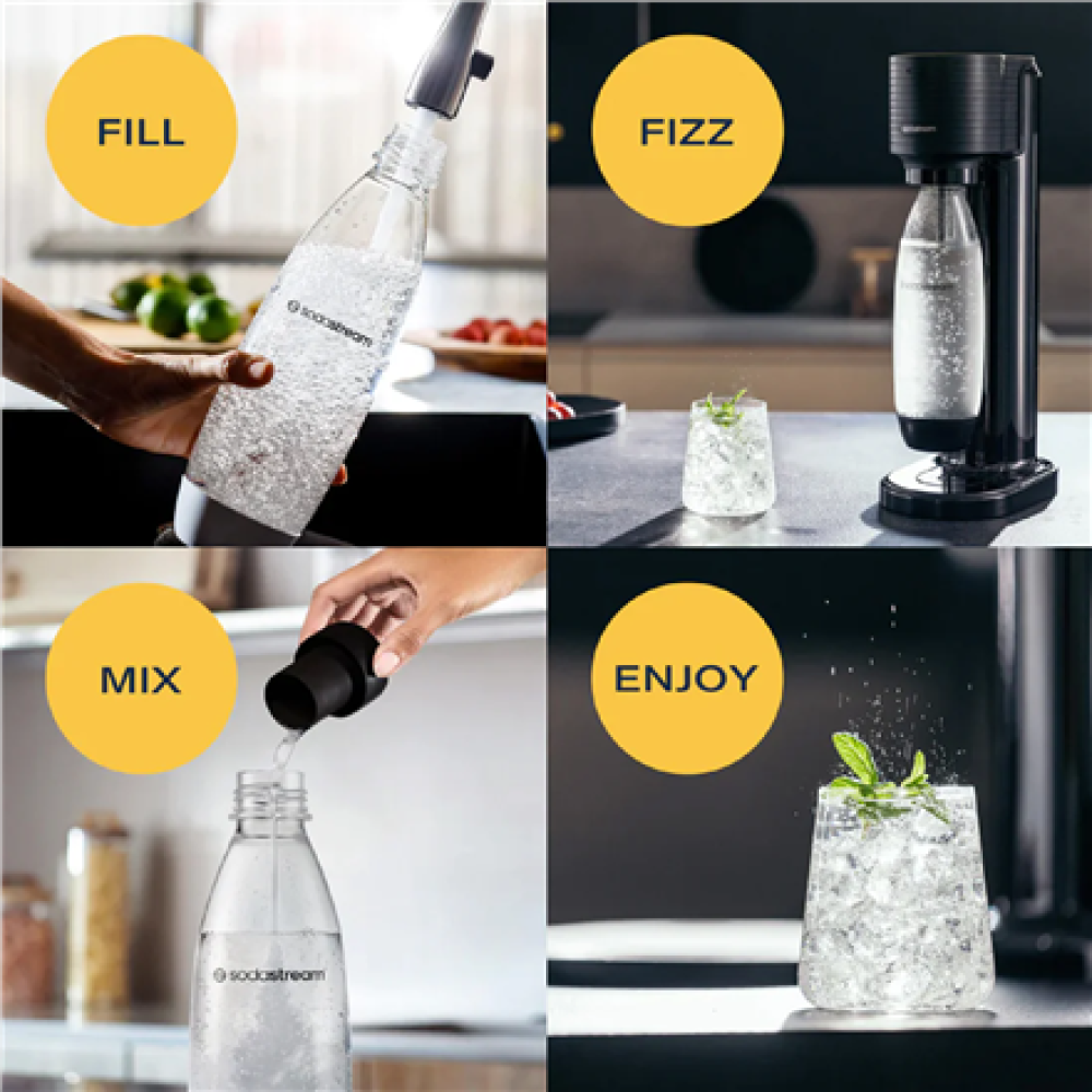 SodaStream Gaia , Sparkling Water Maker