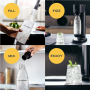 SodaStream Gaia , Sparkling Water Maker
