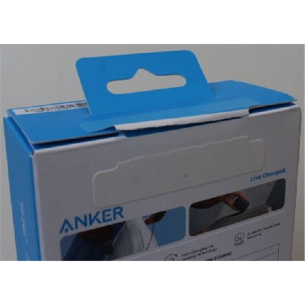 SALE OUT. , Anker Nano Power Bank 45W with Built-In Retractable USB-C Cable , A1638H11 , 10000 mAh , Black , DEMO