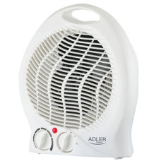 Adler , Heater , AD 7728 , Fan Heater , 2000 W , Number of power levels 2 , White