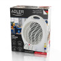 Adler , Heater , AD 7728 , Fan Heater , 2000 W , Number of power levels 2 , White