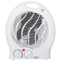 Adler , Heater , AD 7728 , Fan Heater , 2000 W , Number of power levels 2 , White