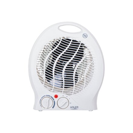 Adler , Heater , AD 7728 , Fan Heater , 2000 W , Number of power levels 2 , White