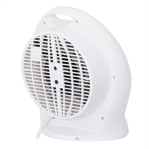 Adler , Heater , AD 7728 , Fan Heater , 2000 W , Number of power levels 2 , White