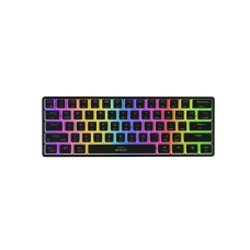Genesis , THOR 660 G2 , Gaming Keyboard , Wireless/Wired , US , Linear , Black , RGB Genesis , THOR 660 G2 , Gaming Keyboard , Wireless/Wired , US , Linear , Black , RGB