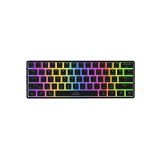 Genesis THOR 660 G2 , Gaming keyboard , Wireless/Wired , US , Black , 2.4 GHz, Bluetooth, USB , Linear