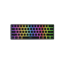 Genesis THOR 660 G2 , Gaming keyboard , Wireless/Wired , US , Black , 2.4 GHz, Bluetooth, USB , Linear