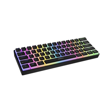 Genesis , THOR 660 G2 , Gaming Keyboard , Wireless/Wired , US , Linear , Black , RGB