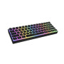 Genesis , THOR 660 G2 , Gaming Keyboard , Wireless/Wired , US , Linear , Black , RGB
