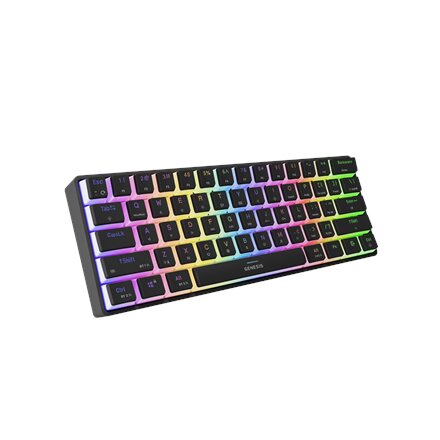Genesis , THOR 660 G2 , Gaming Keyboard , Wireless/Wired , US , Linear , Black , RGB