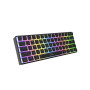 Genesis , THOR 660 G2 , Gaming Keyboard , Wireless/Wired , US , Linear , Black , RGB